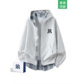 卫衣女生潮流百搭宽松美式 简约休闲开衫 春秋款 外套 1折专区