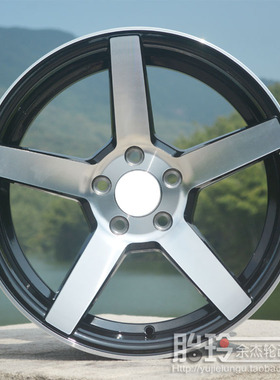 CV3改装轮毂16/17/18寸 适用锐志 思域 马自达6 翼神 凯美瑞胎铃