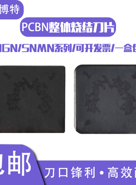 博特CBN整体立方氮化硼刀片SNGN SNMN120408 120712 160820 20102