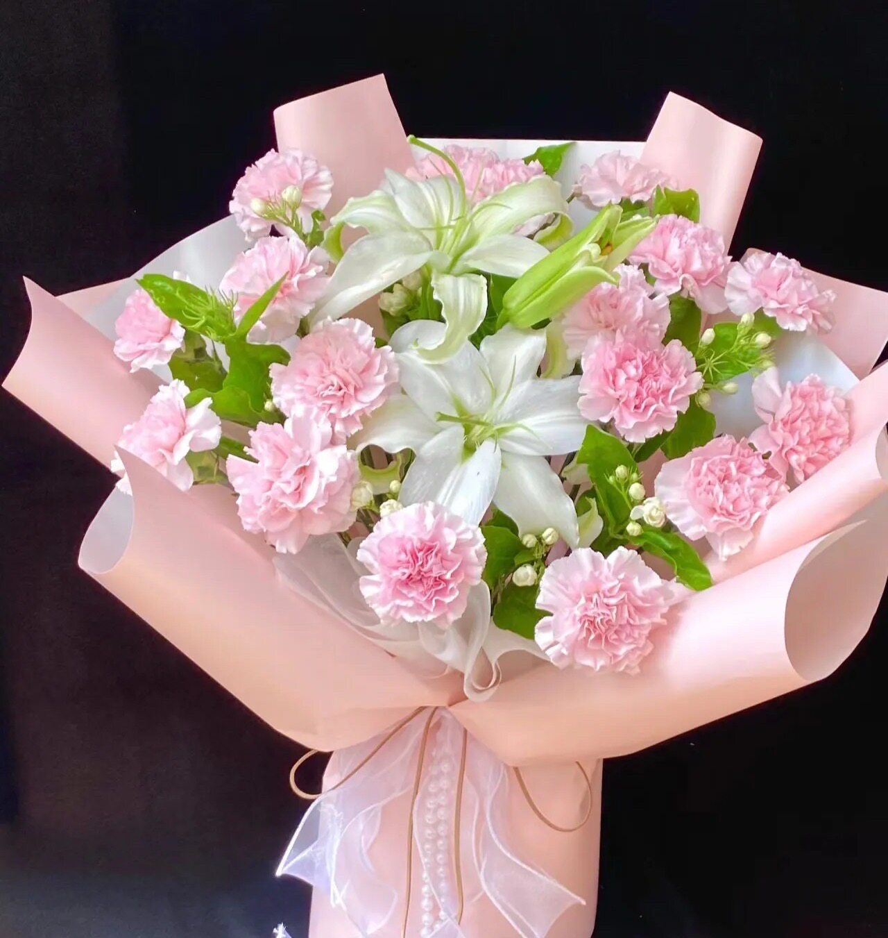 母亲节送妈妈的鲜花花束徐州同城鲜花速递(同城)