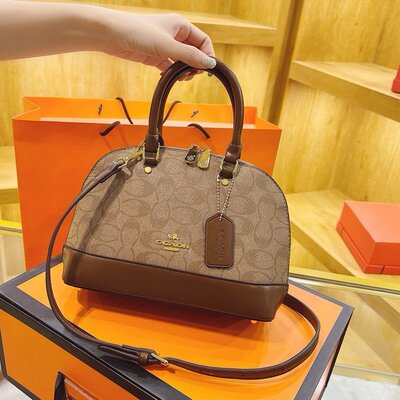 网红爆款贝壳包女2025新款高级感手提斜挎包轻奢百搭洋气单肩女包