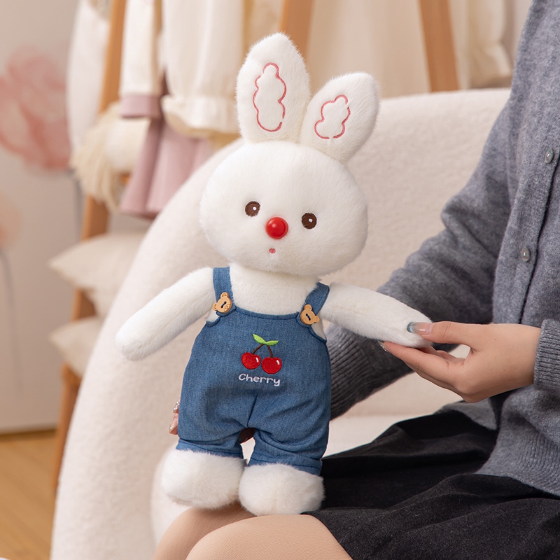 小白兔绒布通用生日礼物全阶段女