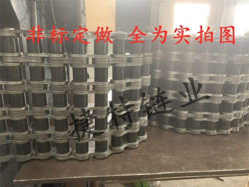 非标定制常规板式加长销滚子链条