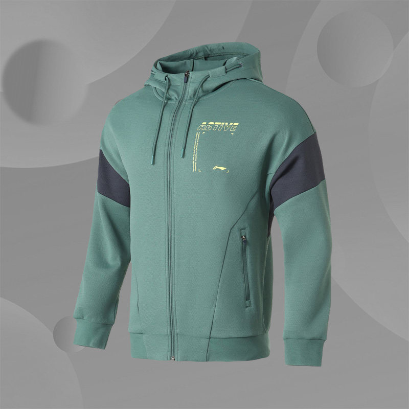 李宁正品外套男子秋新款运动服训练宽松开衫连帽休闲卫衣AWDQ715,运动服/休闲服装,运动卫衣/套头衫,淘宝优惠券,粉丝福利购,淘宝优惠卷