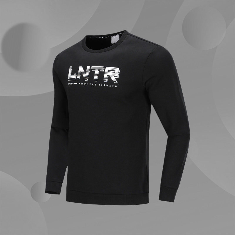 李宁卫衣男新款圆领套头衫时尚休闲上衣跑步运动服AWDQ023,运动服/休闲服装,运动卫衣/套头衫,淘宝优惠券,粉丝福利购,淘宝优惠卷