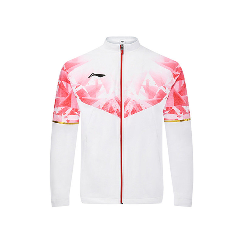 Lining/李宁正品羽毛球系列男子舒适透气立领运动长袖外套AYYS019,运动服/休闲服装,运动茄克/外套,淘宝优惠券,粉丝福利购,淘宝优惠卷