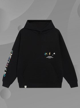 Lining/李宁正品韦德Dreamer系列男女同款套头连帽卫衣AWDSI37