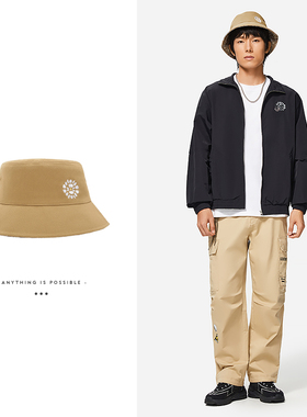 Lining/李宁正品秋季男女潮流时尚系列遮阳透气渔夫帽 AMYS309