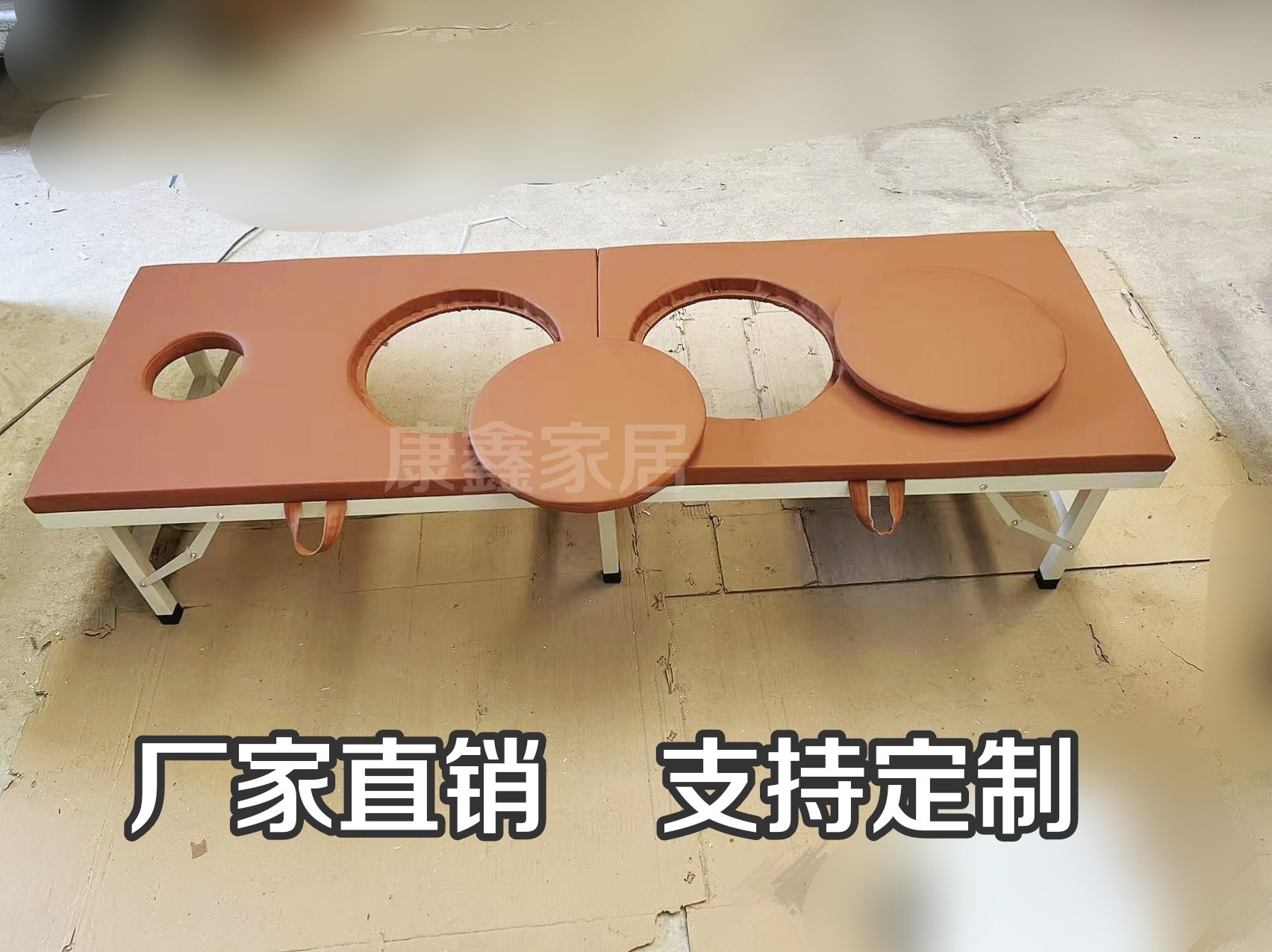 免安装可折叠木桶手提折叠熏蒸床