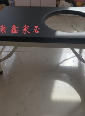 定做木桶熏蒸床六腿加固免安装折叠艾灸床熏蒸床