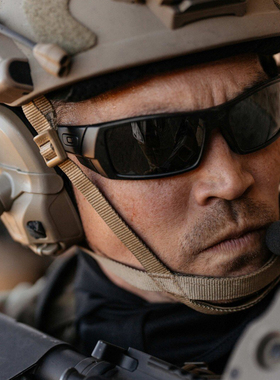 Oakley战术射击护目镜SI GASCAN户外轻便墨镜偏光太阳眼镜OO9014