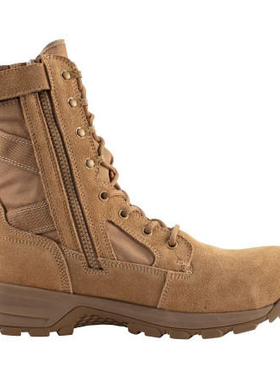 Belleville百利威沙漠战术靴BV508ZCT公发透气侧拉链户外登山鞋