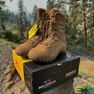 Belleville百利威防水隔热山地靴Coyote保暖战术训练鞋TR550WPINS