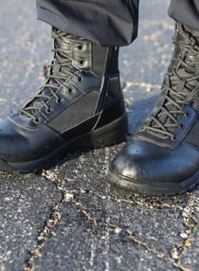 Belleville百利威战术靴BV918Z轻便透气侧拉链防水防滑登山徒步鞋