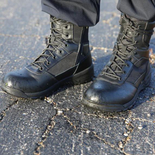 Belleville百利威战术靴BV918Z轻便透气侧拉链防水防滑登山徒步鞋