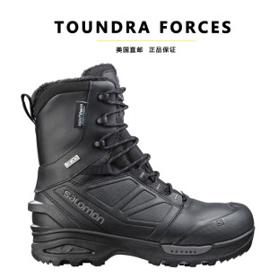 SALOMON萨洛蒙军版登山鞋TOUNDRA FORCES防水气溶胶冬季保暖靴男