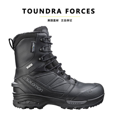 SALOMON萨洛蒙军版登山鞋TOUNDRA FORCES防水气溶胶冬季保暖靴男