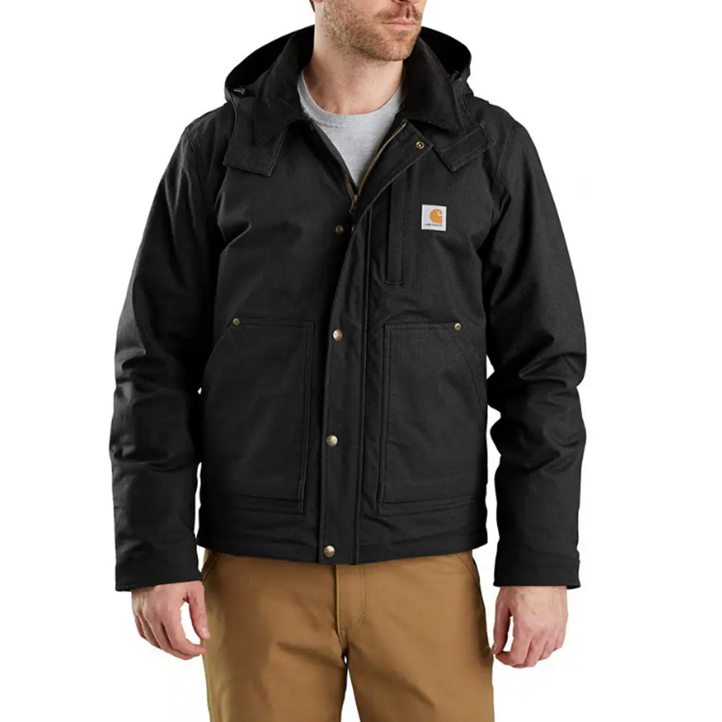 carhartt卡哈特夹克育空系列宽松绝缘加厚保暖防风棉服外套104460