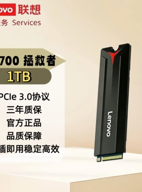 联想拯救者SL700固态硬盘1TB M.2 PCIe3.0 2280高速SSD全国联保