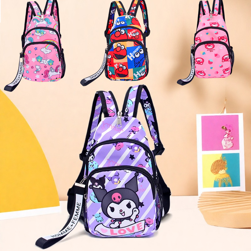 儿童斜挎包女童可爱卡通库洛米