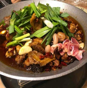 湖北荆州特产 大庆路松滋沙道观杜家鸡火锅 农家散养土鸡活鸡定制