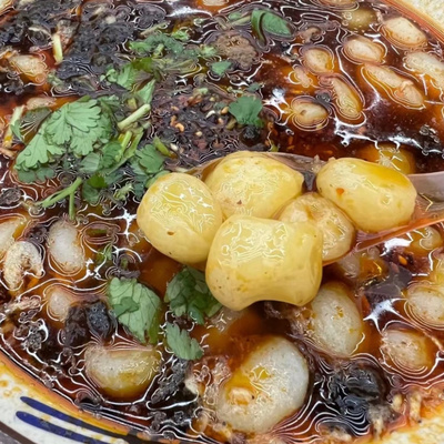 荆州沙市米圆子米元子豆腐圆子