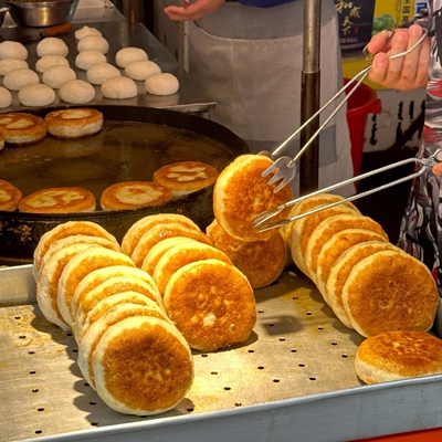 荆州沙市大赛巷电烤饼牛肉饼