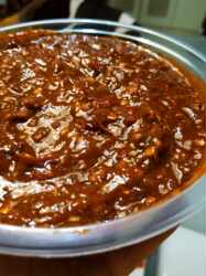 沙市豆瓣酱阳酱 做凉面和炒菜超级好吃 晒了太阳的酱定制