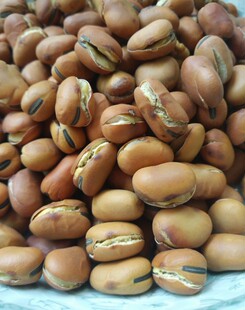 湖北荆州沙市 正宗农家手工炒蚕豆 炒豌豆 干沙豌豆定制