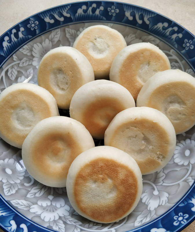 纯手工绿豆饼小吃零食糕点低糖低脂早餐饼  　 定制