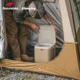 应急厕所 挪客户外马桶坐便器露营帐篷移动马桶野营便携式