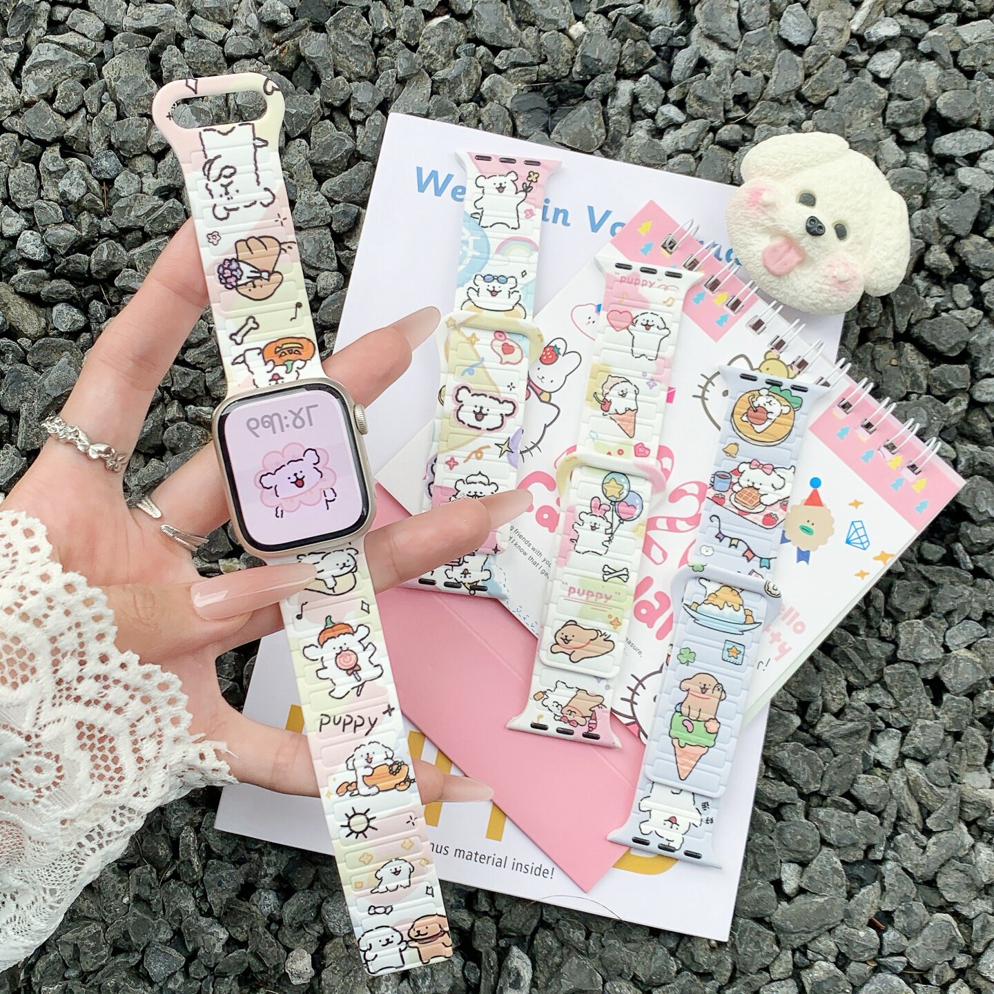 适用于苹果iwatchS11表智能手表手环表带/腕