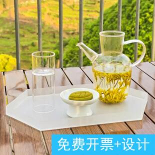 中式水经注茶壶高硼硅耐热玻璃水壶大容量茶壶冷水壶冷萃出品套装