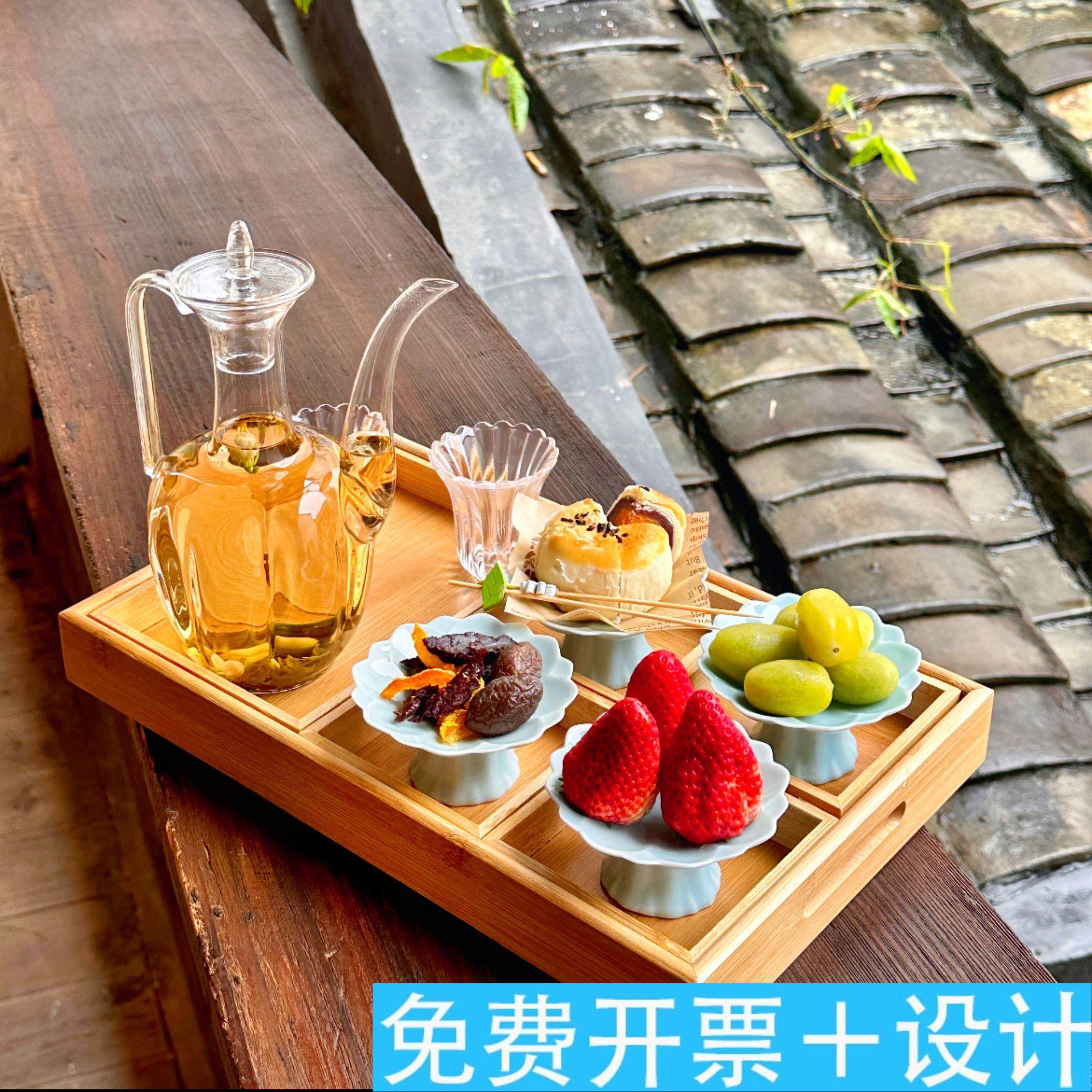 新中式耐热高硼硅玻璃茶壶
