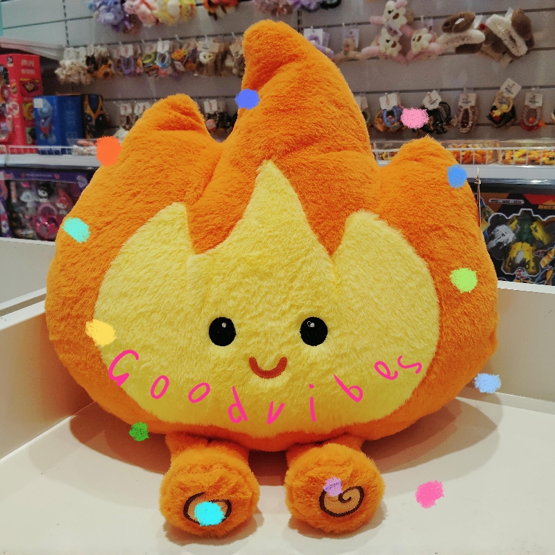 檀健次小炭火毛绒玩具创意抱枕