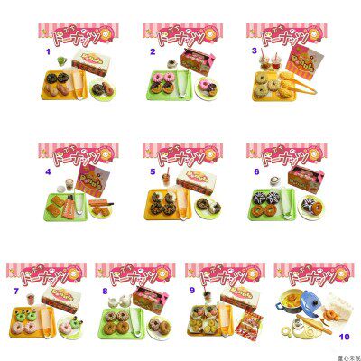 日本re-ment可爱迷你模型食玩