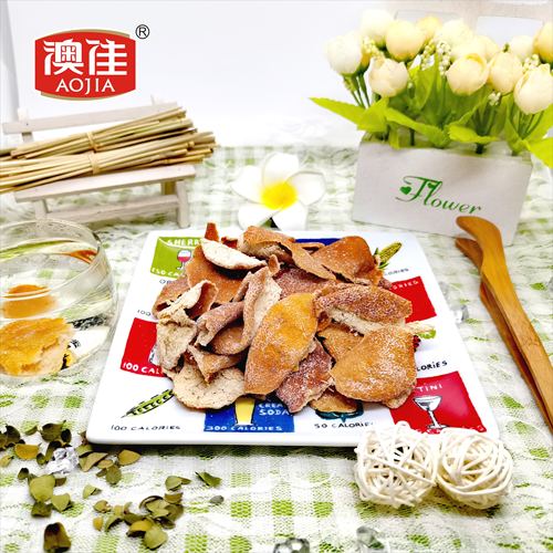 澳佳甘香陈皮甘草九制旗舰店成柑橙皮干罐子老广咸即食阵片泡水茶