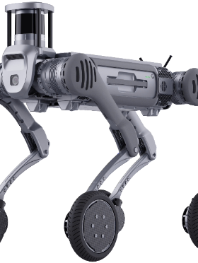 宇树B2-W期货20天（二次开发后可用于室内外安防巡逻）