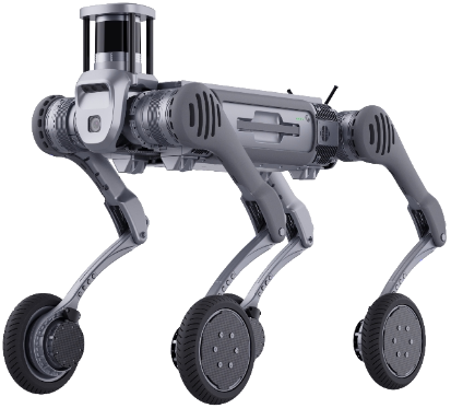 宇树B2-W期货20天（二次开发后可用于室内外安防巡逻）