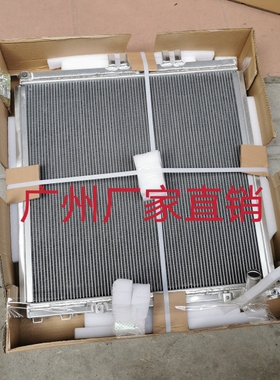 法拉利FF F12 GTC4 812 6.3 改装全铝加厚加大加密散热器支持定制