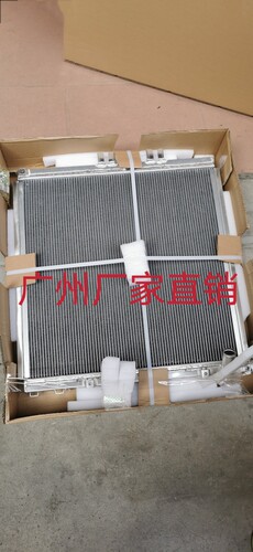 法拉利FF F12 GTC4 812 6.3 改装全铝加厚加大加密散热器支持定制