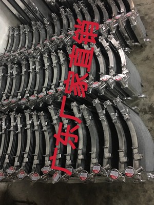 本田摩托车HONDA NSR250 PGM250 P3P4全铝水箱91-99年改装散热器