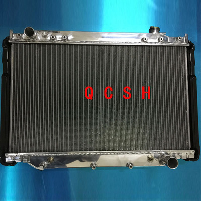 丰田水箱5700 4700 4500 LC100 LC80 FZJ80全铝加大加厚散热器