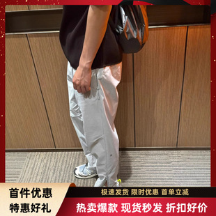 褲 輕奢高端新款 男士 夏季 登山 子戶外機能休閑百搭寬松直筒速干褲