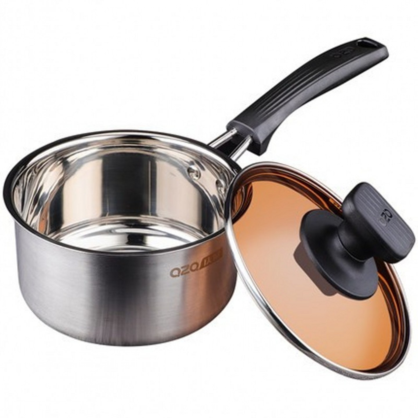 庆展不锈钢多功能奶锅