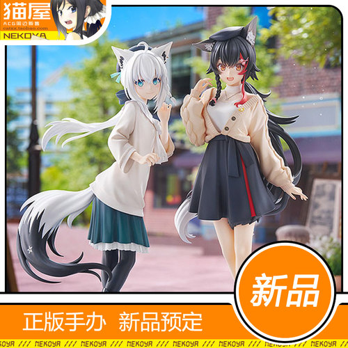 GSC白上吹雪大神澪私服手办