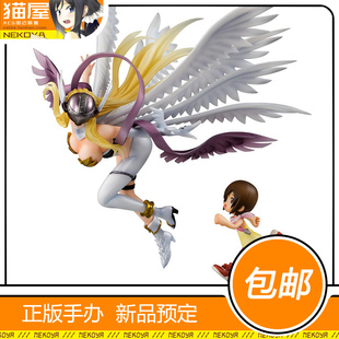 猫屋 MegaHouse GEM 数码宝贝大冒险 天女兽 八神光 手办 定金