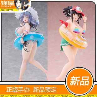 猫屋 honey² 闪乱神乐 雪泉 飞鸟 泳装 手办 预定 定金