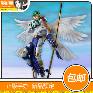 猫屋 MegaHouse GEM 数码宝贝 天使兽 高石岳 阿武 手办 定金