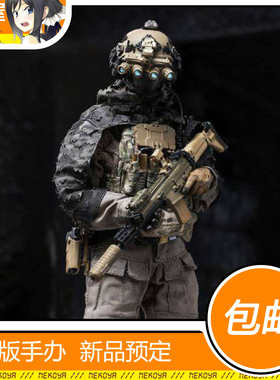 猫屋 HASUKI SA04黑色行动 夜幕编织者 1/12 可动模型 定金 包邮